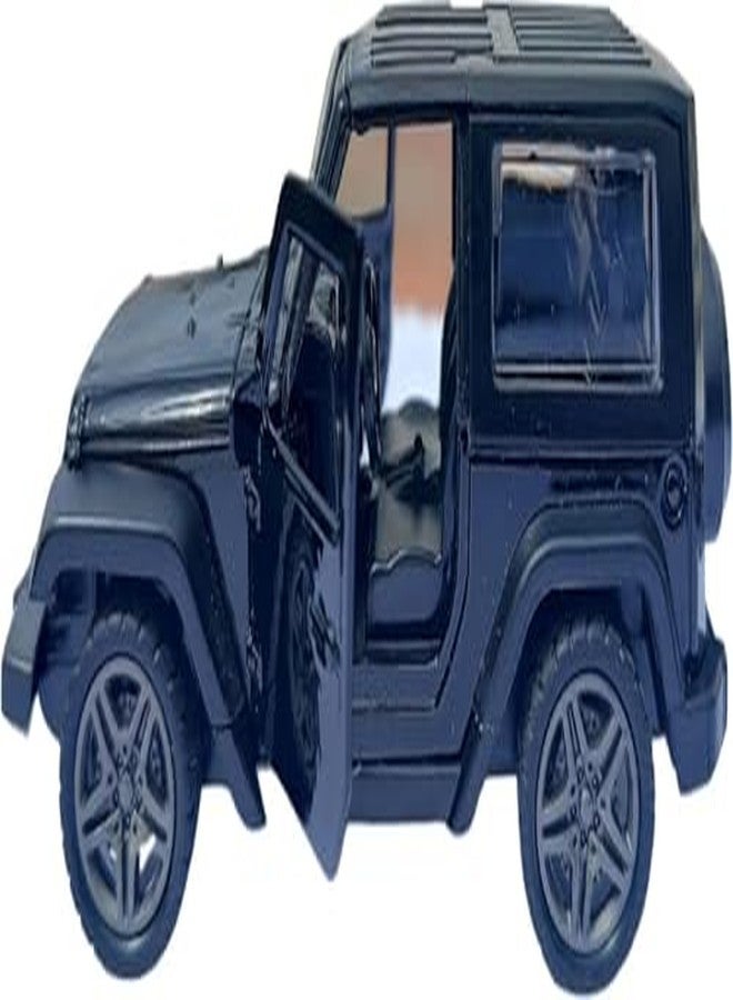 HDA GROUP Thar Die Cast Metal Car Toy|Pull Back Action Miniature|1:32 Scale (Multicolor, Pack of: 1) - Image 2